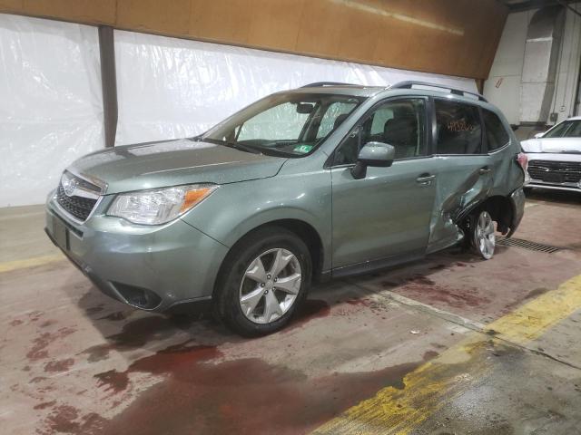SUBARU FORESTER 2 2016 with VIN JF2SJAFC1GH539480 - Photo from auction