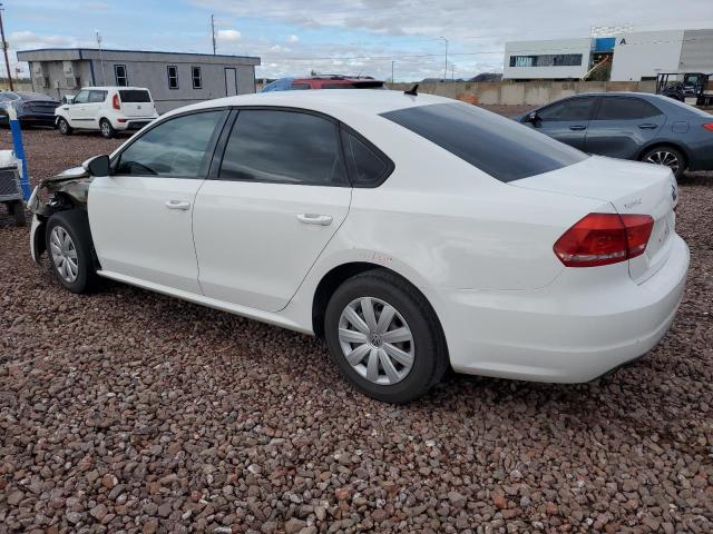 Photo 2 from auction – 2012 VOLKSWAGEN PASSAT S with VIN 1VWAP7A30CC071538