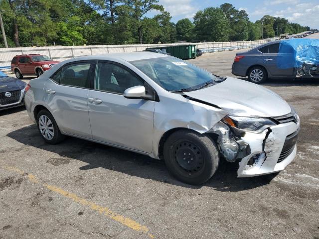 Photo 4 from auction – 2015 TOYOTA COROLLA L with VIN 2T1BURHE4FC302679