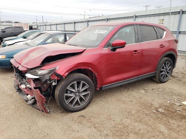 MAZDA CX-5 TOURI 2018 with VIN JM3KFACM9J1460224 - Photo from auction
