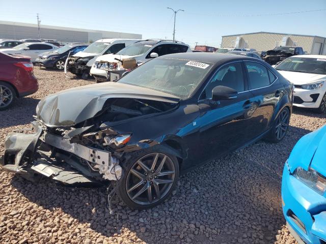 LEXUS IS 250 2015 with VIN JTHBF1D24F5076341 - Photo from auction