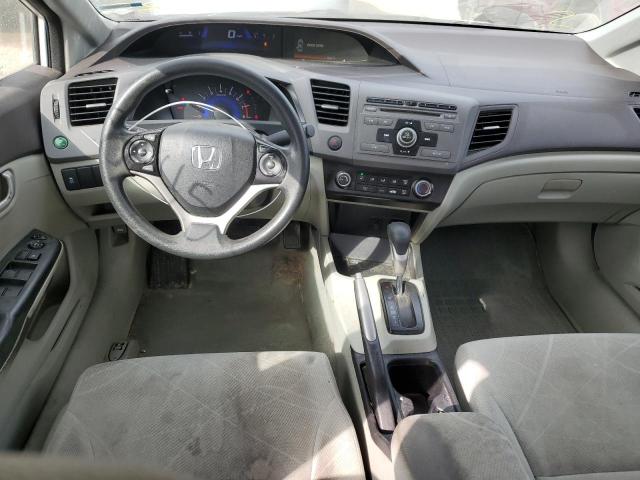 Photo 8 from auction – 2012 HONDA CIVIC LX with VIN 19XFB2F51CE100669