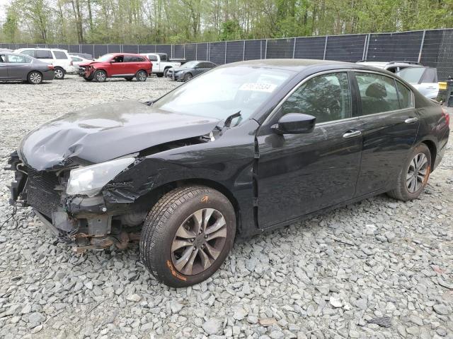 Photo 1 from auction – 2015 HONDA ACCORD LX with VIN 1HGCR2F38FA000607