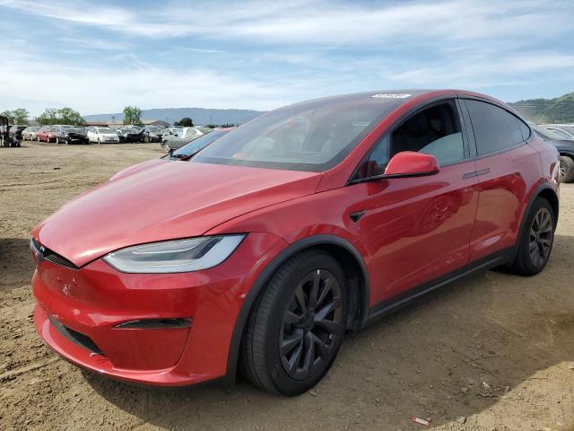 TESLA MODEL X 2023 with VIN 7SAXCAE55PF378717 - Photo from auction