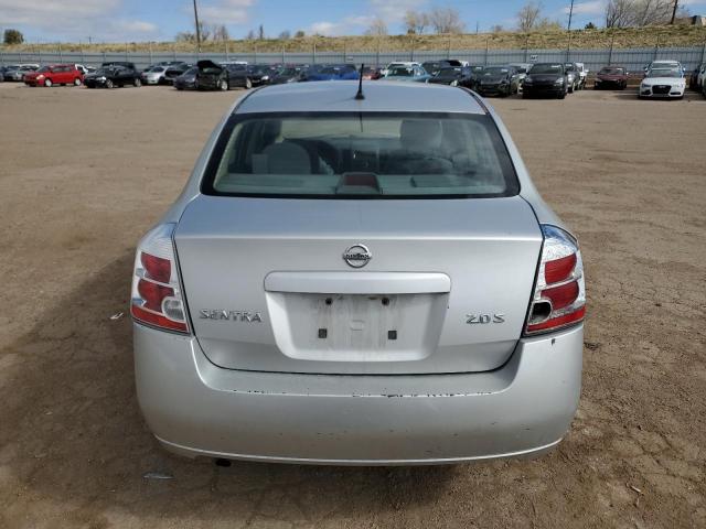 Photo 6 from auction – 2007 NISSAN SENTRA 2.0 with VIN 3N1AB61E27L622563