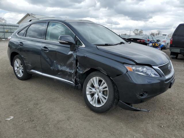 Photo 4 from auction – 2011 LEXUS RX 450 with VIN JTJBC1BA7B2033612