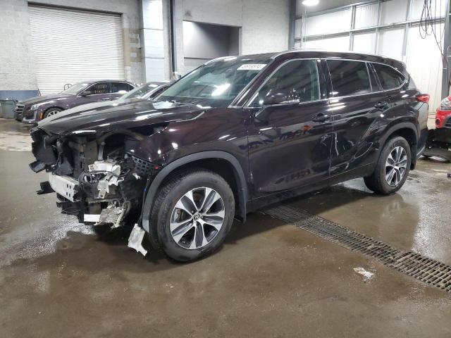 TOYOTA HIGHLANDER 2020 with VIN 5TDGZRBHXLS009446 - Photo from auction