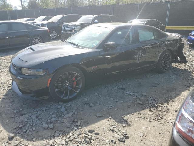 DODGE CHARGER SC 2021 with VIN 2C3CDXGJ6MH675303 - Photo from auction