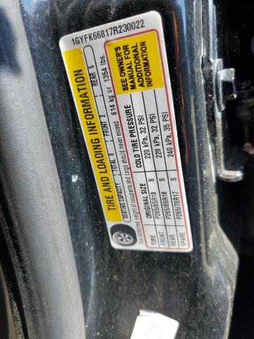 Photo 14 from auction – 2007 CADILLAC ESCALADE E with VIN 1GYFK66817R230022