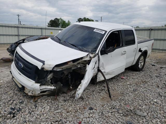 FORD F150 SUPER 2010 with VIN 1FTFW1EVXAFD95418 - Photo from auction