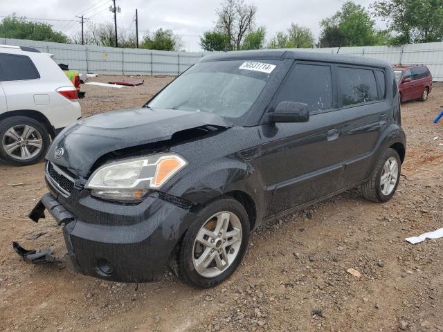 KIA SOUL + 2010 with VIN KNDJT2A27A7191027 - Photo from auction
