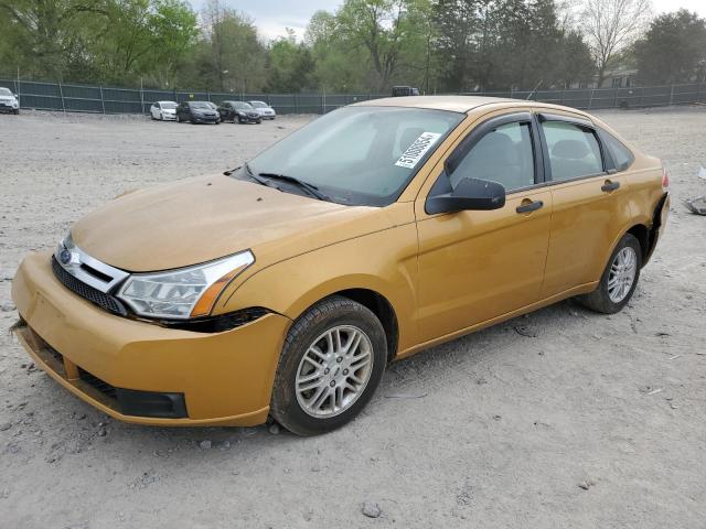 FORD FOCUS SE 2009 with VIN 1FAHP35N59W174747 - Photo from auction