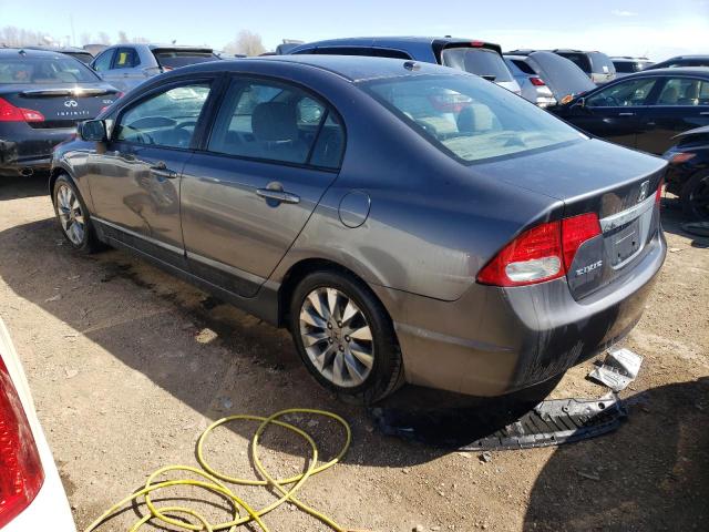 Photo 2 from auction – 2010 HONDA CIVIC EX with VIN 19XFA1F80AE015052