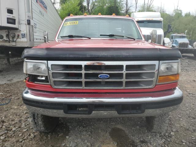 Photo 5 from auction – 1996 FORD F350 with VIN 1FDKF38G6TEA07970
