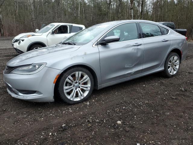 CHRYSLER 200 LIMITE 2015 with VIN 1C3CCCAB1FN678911 - Photo from auction