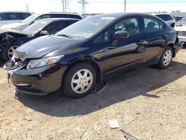 HONDA CIVIC LX 2015 with VIN 19XFB2F56FE102454 - Photo from auction