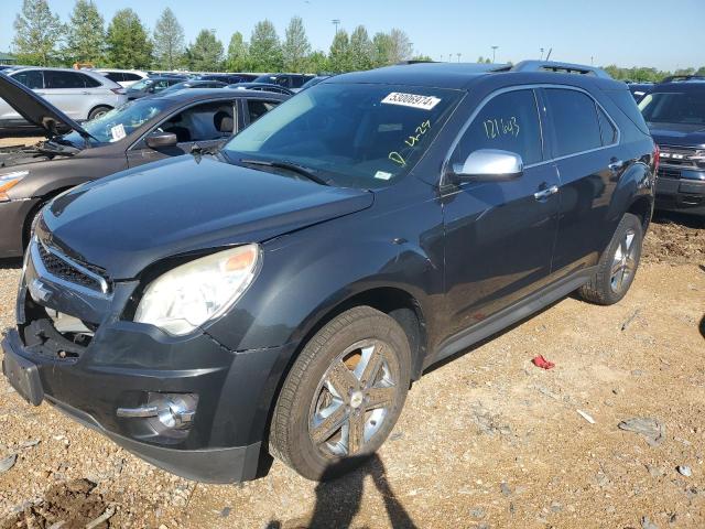 CHEVROLET EQUINOX LT 2014 with VIN 2GNFLHEK0E6278784 - Photo from auction