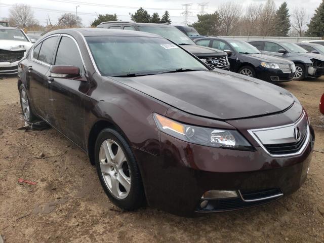 Photo 4 from auction – 2012 ACURA TL with VIN 19UUA8F55CA007462