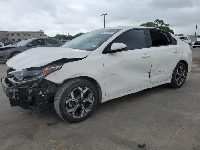 KIA FORTE FE 2021 with VIN 3KPF24AD7ME312746 - Photo from auction