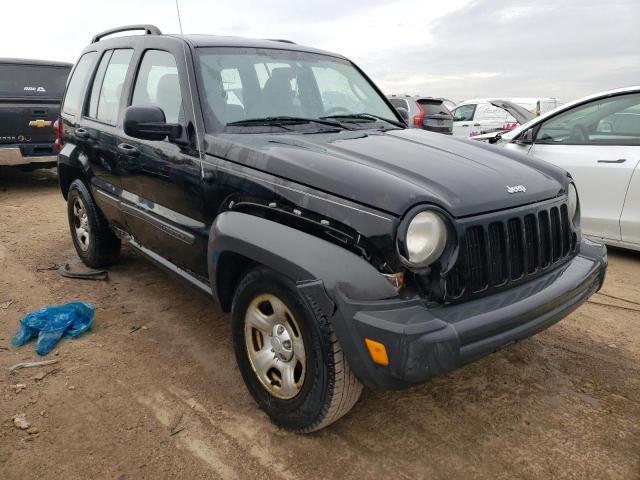 Photo 4 from auction – 2007 JEEP LIBERTY SP with VIN 1J4GL48K47W523901