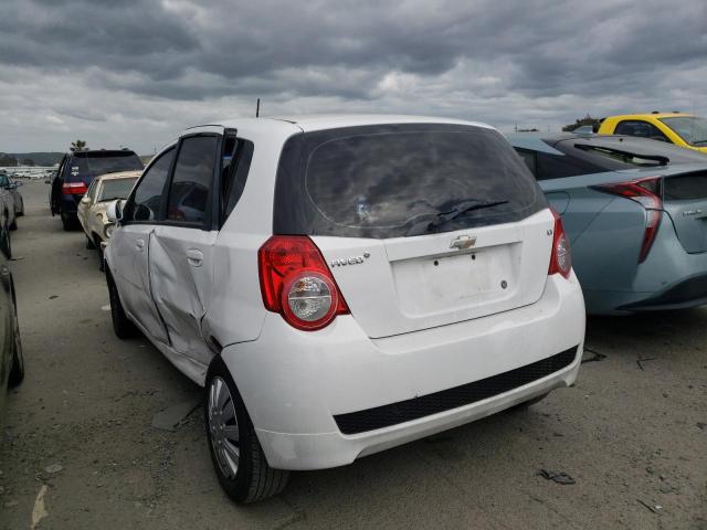 Photo 2 from auction – 2009 CHEVROLET AVEO LS with VIN KL1TD66E79B659662