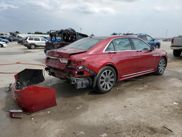 Photo 3 from auction – 2017 LINCOLN CONTINENTA with VIN 1LN6L9RP0H5609072