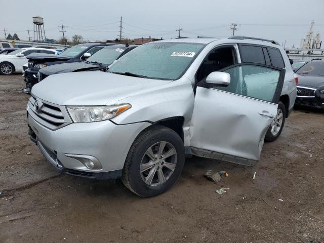 Zdjęcie 1 z aukcji – 2013 TOYOTA HIGHLANDER z VIN 5TDBK3EHXDS255289