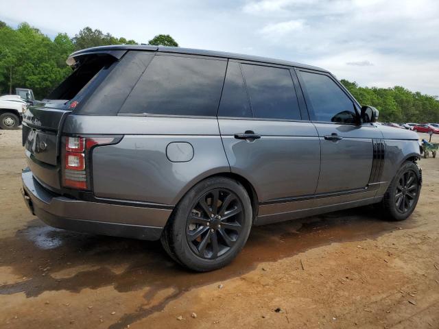 Photo 3 from auction – 2016 LAND ROVER RANGE ROVE with VIN SALGS2VF1GA263869