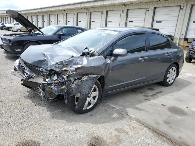 HONDA CIVIC LX 2010 with VIN 2HGFA1F56AH328487 - Photo from auction