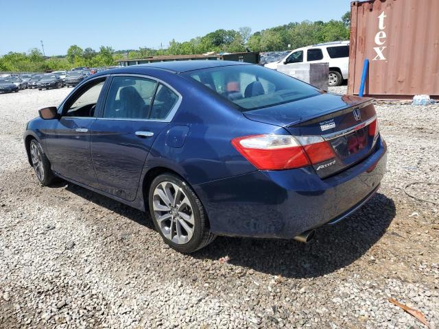 Photo 2 from auction – 2014 HONDA ACCORD SPO with VIN 1HGCR2F50EA259740