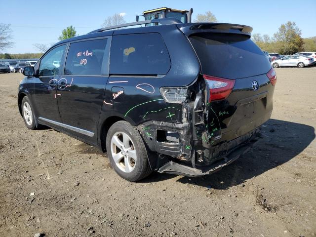 Photo 2 from auction – 2017 TOYOTA SIENNA LE with VIN 5TDKZ3DC3HS842375