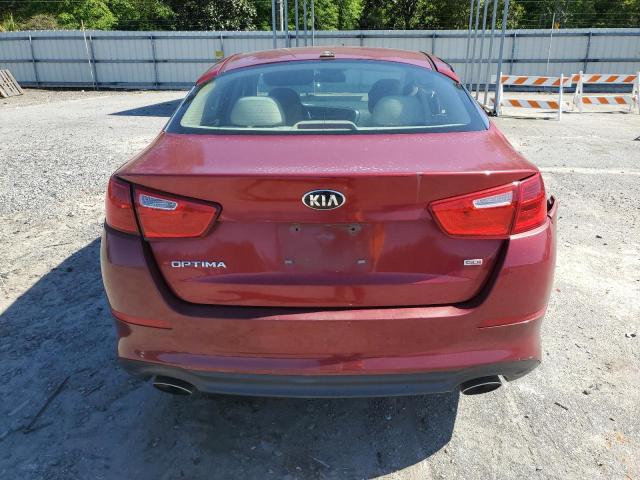 Photo 6 from auction – 2015 KIA OPTIMA LX with VIN 5XXGM4A7XFG430616