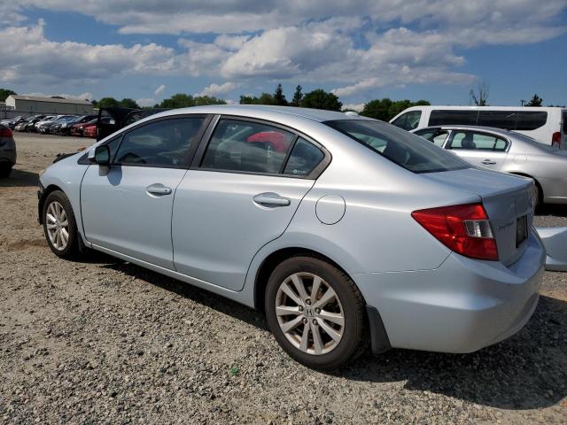 Photo 2 from auction – 2012 HONDA CIVIC EX with VIN 2HGFB2F82CH540559