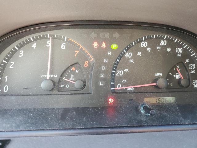 Photo 9 from auction – 2004 TOYOTA CAMRY LE with VIN 4T1BE30K04U903871