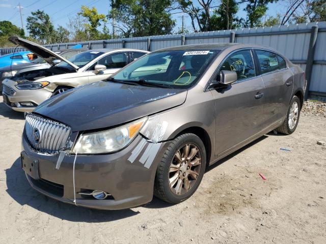 BUICK LACROSSE 2012 with VIN 1G4GC5ER4CF186200 - Photo from auction