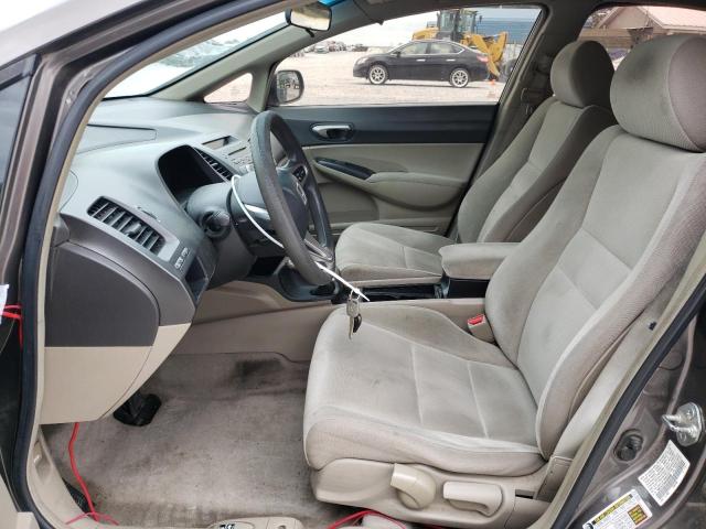 Photo 7 from auction – 2010 HONDA CIVIC LX with VIN 19XFA1F50AE009080