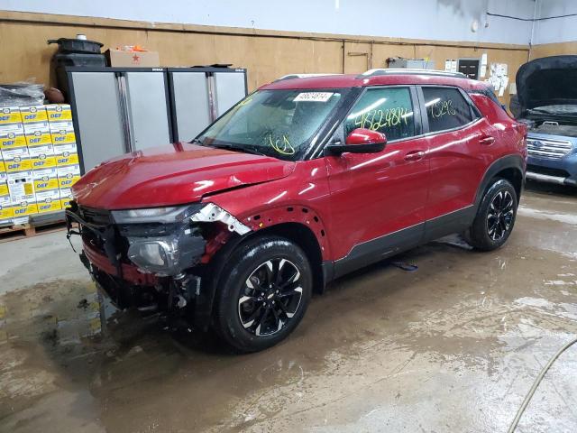 Photo 1 from auction – 2021 CHEVROLET TRAILBLAZE with VIN KL79MRSL2MB138881