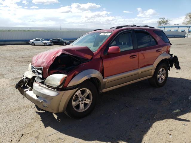 KIA SORENTO EX 2003 with VIN KNDJD733935147044 - Photo from auction