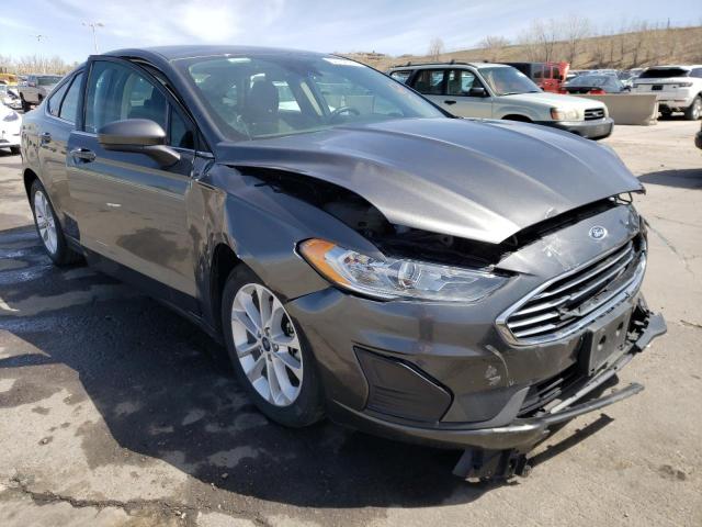 Photo 4 from auction – 2020 FORD FUSION SE with VIN 3FA6P0HD0LR170205