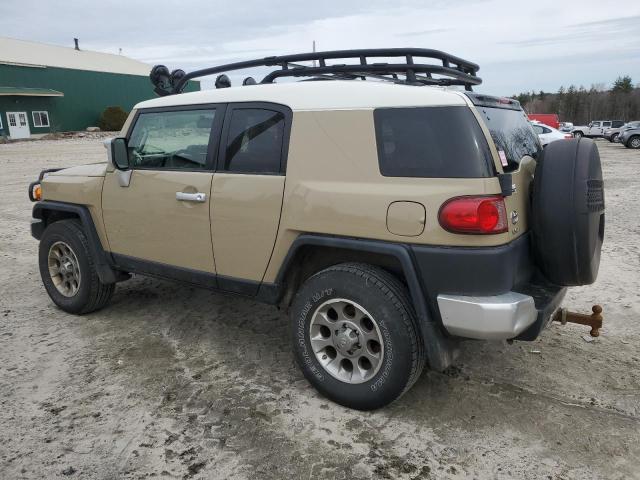 Photo 2 from auction – 2011 TOYOTA FJ CRUISER with VIN JTEBU4BF4BK112289