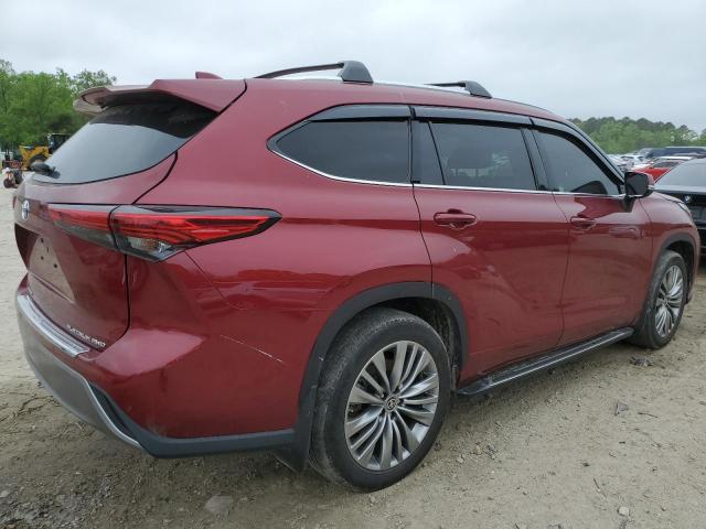 Photo 3 from auction – 2021 TOYOTA HIGHLANDER with VIN 5TDFZRBH8MS069416
