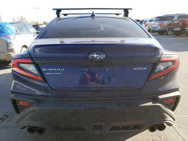 Photo 6 from auction – 2022 SUBARU WRX with VIN JF1VBAA66N9020285