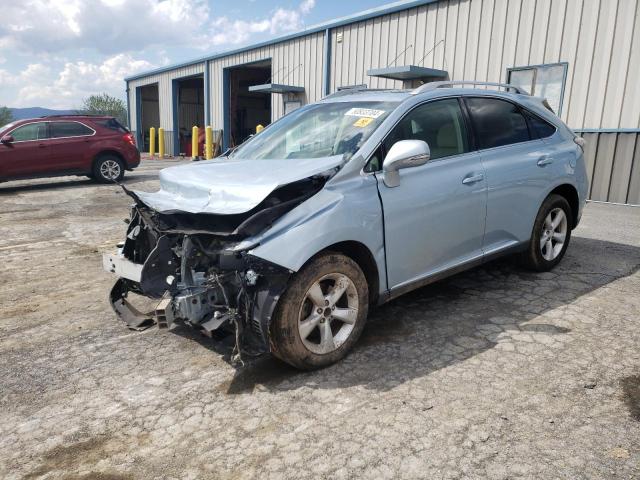 LEXUS RX 350 2011 with VIN 2T2BK1BA8BC096818 - Photo from auction