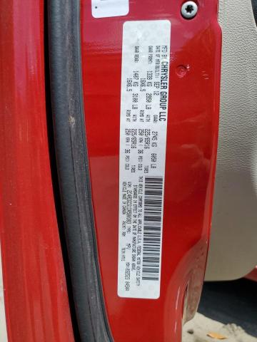 Photo 14 from auction – 2013 DODGE GRAND CARA with VIN 2C4RDGCG1DR580383
