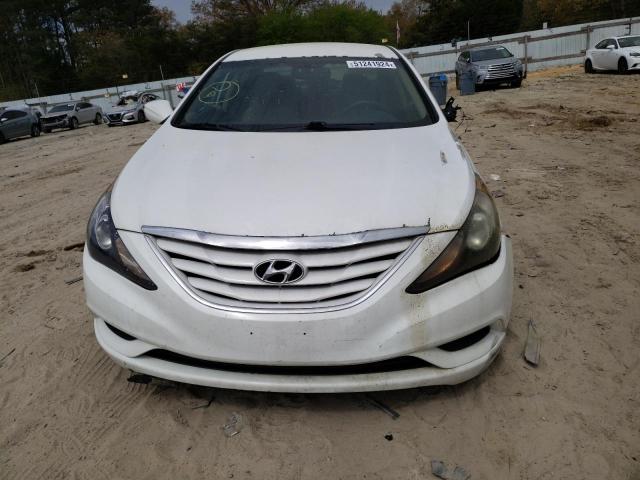 Photo 5 from auction – 2011 HYUNDAI SONATA GLS with VIN 5NPEB4AC8BH180351