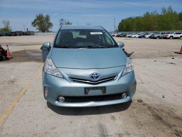 Photo 5 from auction – 2014 TOYOTA PRIUS V with VIN JTDZN3EU8EJ013358