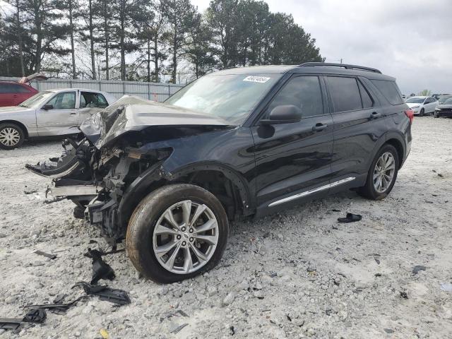 FORD EXPLORER X 2021 with VIN 1FMSK7DH2MGC50022 - Photo from auction