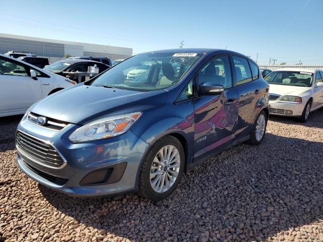 Photo 1 from auction – 2018 FORD C-MAX SE with VIN 1FADP5AU9JL102768