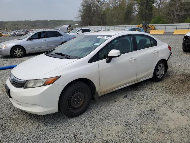 HONDA CIVIC LX 2012 z numerem VIN 19XFB2F59CE101052 - Zdjęcie z aukcji