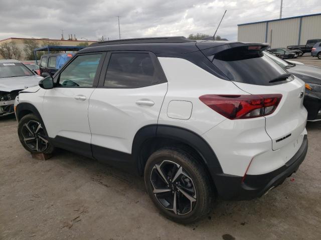 Photo 2 from auction – 2023 CHEVROLET TRAILBLAZE with VIN KL79MTSL6PB043824